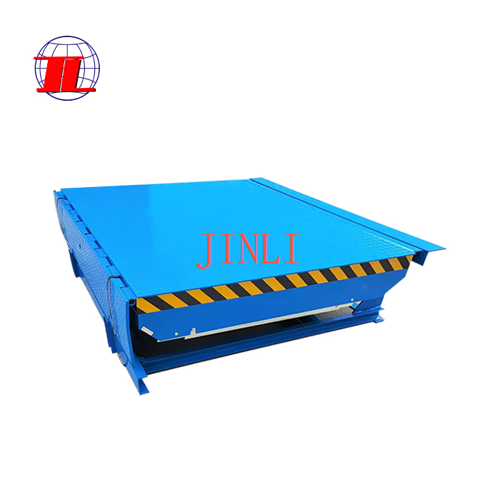 Hydraulic Dock Ramp