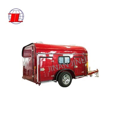 4 köpek için römork